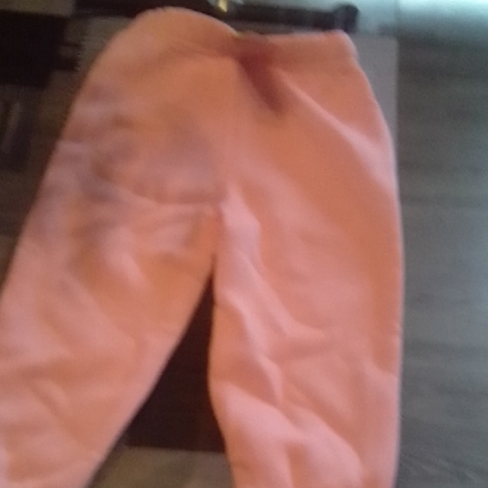 Kids Pink Sweatpants